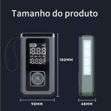 Compressor de Ar Digital Portátil / Calibrador Sem Fio com Visor LED - Sem fio - Visão 4