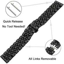 Pulseira de Aço Inoxidável Compatível com Huawei Watch Fit 4/4pro, Pulseira de Relógio Inteligente, Pulseira Compatível com Huawei Fit 3/4/4Pro, Pulseira de Metal