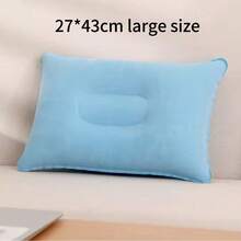 Almohada inflable para siesta al aire libre, cojín de viaje, almohada para la cintura, almohada para el cuello, cojín esencial para conciertos, almohada portátil cuadrada, almohada inflable de aire cuadrada con flocado, almohada inflable para acampar al aire libre, bolsa de almohada inflable de viaje, artículos esenciales de vacaciones, accesorios de viaje, bolsa de playa, artículos esenciales de verano, regalos para maestros, bolsa para la escuela, accesorios escolares, útiles escolares - Multicolor - Ver 20