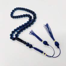 8mm High Quality Synthetic Amber/45 Beads Islamic Prayer Beads, Muslim Rosary - Beaded Bracelet - View 10