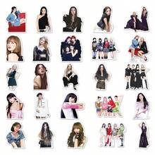 50张/包/BP贴纸、K-POP粉丝商品、照片卡、冰箱贴、滑板贴纸，适合圣诞节、开斋节、情人节礼物、装饰品 - 彩色 - 查看 8