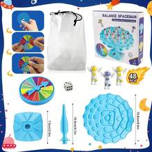 Children's Intellectual Fun Toys Astronaut Balance Tree 2-Player Coordination Game Toys, Gifts For Boys And Girls - Astronaut Balance Educational Toy - View 3