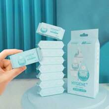128 paquets de lingettes de nettoyage quotidien pour adultes, lingettes de nettoyage portables pour les voyages, utilisation dans plusieurs scénarios, tenue de voyage. Formule à base d'eau pure, sans additifs.