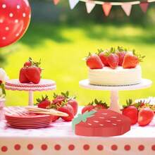Red Strawberry Lemon, Orange Pattern Napkins, Fruit Napkins Are Perfect For Weddings, Birthdays, Tea Party Decorations, Restaurant And Hotel Party Tableware, Unique Style, Soft Tissue Paper, Suitable For Outdoor Picnics And Party Supplies, Suitable For Back To School Valentine's Day