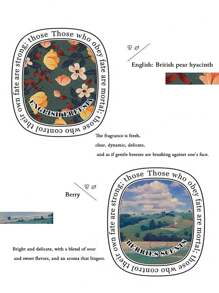 1 件汽车香薰挂饰，汽车香薰，车内香氛，时尚悬挂香薰件