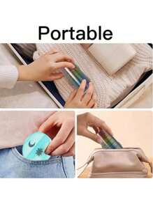 Organizer settimanale per pillole 2 volte al giorno, Porta pillole da viaggio 7 giorni, Contenitore per pillole AM PM due volte al giorno, Organizzatori portatili giornalieri per medicinali, vitamine, olio di pesce, integratori