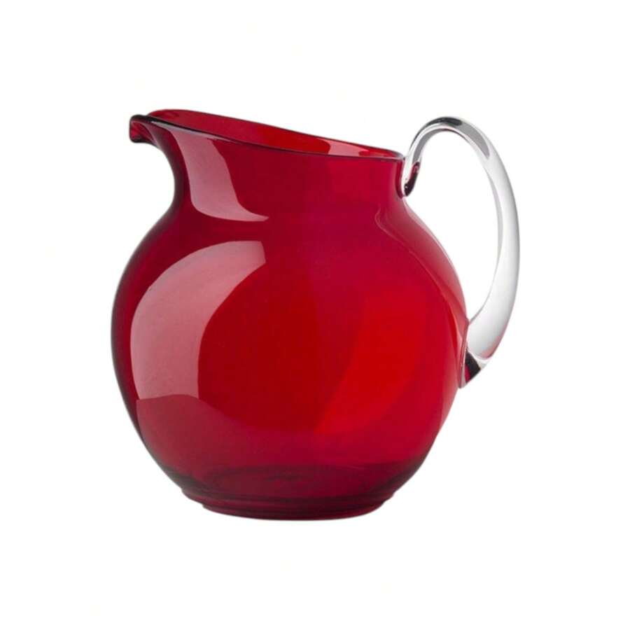 Mario Luca Giusti RED BALL JUG MARIOLUCA GIUSTI