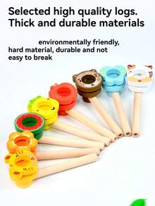 3/12/20/100pcs Funny Levitating Ball Toys, Party Toys, Party Favor Bag Fillers, Party Whistles, Party Games, Suitable For Children, Teens And Adults, Kids Games, Girls Toys, Boys Toys, Educational Games, Children's Toys, Boys Games, Girls Games, Stress Relief Toys, Children's Party Favors, Party Gifts, Gift Bag Fillers And Classroom Rewards, Montessori Toys, Birthday Gifts, Birthday Party Favors, Office Stress Relief Toys, Fun Gifts - Multicolor - View 11