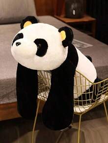 这款柔软可爱的逼真熊猫玩偶，黑白相间的可爱毛绒玩具，非常适合送给亲朋好友，也是任何节日的绝佳礼物。它是家居装饰、沙发装饰、派对装饰、生日礼物和其他节日礼物的绝佳选择。 - 彩色 - 查看 8