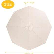 Outdoor Parasol, Stand And Base