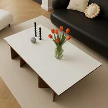 1 peça de protetor ocular para mesa de escritório, mouse pad, mousepad grande, papel mata-borrão de couro sintético antiderrapante, tapete para laptop, tapete para mesa de manicure, tapete para mesa de centro, tapete para penteadeira, toalha de mesa extragrande, bloco de notas à prova d'água para escritório e casa, à prova d'água, à prova de óleo, resistente a manchas, resistente ao desgaste, tapete para mesa de jantar lavável, adequado para várias mesas, tapete para mesa de jantar grande e mesa pequena, design moderno, perfeito para decoração de casa e presentes de Natal, tapete para bancada de cozinha | Decoração moderna para mesa de jantar