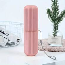 Zazumi مجموعة حافظة فرشاة أسنان للسفر، كوب غسول الفم للسفر، صندوق تخزين فرشاة الأسنان ومعجون الأسنان، كوب غسول فم محمول للسفر، كوب غسيل، صندوق تخزين محمول، حامل كوب غسول الفم ومعجون الأسنان، مجموعة العناية بالفم المحمولة مع كوب غسول الفم، حامل فرشاة أسنان إبداعي، حامل فرشاة أسنان للسفر، مستلزمات التنظيف، كوب غسول الفم للسكن الجامعي - متعدد الألوان - مشاهدة 6