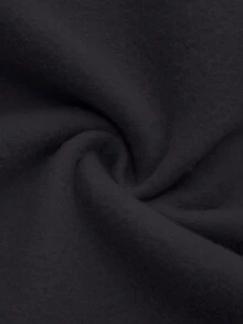 Tween-Mädchen Langarm-Sweatshirt mit Rundhalsausschnitt, minimalistische Herzgrafik, lässige, lockere Passform, alltagstaugliche Kleidung