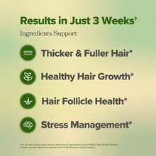 O Positiv Willo Hair Support For Women | Lustriva® + Saw Palmetto + Holy Basil | Biotin & Silicon Complex | Vegan, Gluten-Free, 30-Day Supply - 1 瓶 - 查看 2