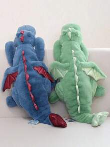 70厘米巨型卡通飞龙（带翅膀），适合送给蓝龙的朋友。恐龙。翼龙玩偶玩具，动物玩偶。圣诞礼物。万圣节礼物。各种节日礼物。沙发装饰。卧室装饰，毕业礼物，母亲节礼物，各种节日礼物，毛绒玩具，毛绒，生日礼物，史迪奇，可爱的东西，玩具，毛绒。 - 彩色 - 查看 5