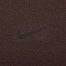 Nike 男式 AS M NK DF UV HYVERSE SS 短袖 T 恤，针织圆领，TDV9840-237 - 棕色 - 查看 3