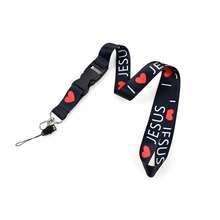 Cordón para llavero con tabla periódica de química, soporte desmontable para tarjeta de identificación con correa de arcoíris, correa para el cuello y teléfono con clip desmontable, adecuado como regalo de Acción de Gracias para maestros, arcoíris - Azul - Ver 5