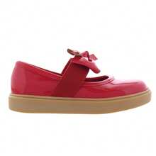 Chabelo Valerina de recubierto roja con resorte - Rojo - Ver 2