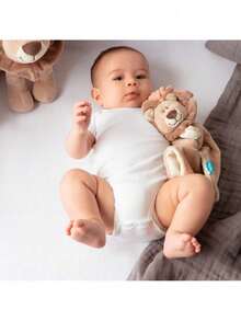 Buba  Premium Baby Animal Blanket Hypoallergenic And Soft Plush Toy Comfort Protection - 玩具熊 - 查看 7