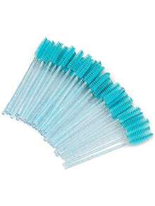 200PCS/100PCS/50PCS Disposable Mascara Wands Eyelash Brush Spoolies For Eyebrow Eye Lash Extension Red,Eyebrow Brush,Eyeshadow Brush,Spoolie,Spoolie Brush,Giveaways - Multicolor - View 9