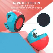 Dock Pengisian Cepat untuk Switch2, Dudukan Pengisian Mini yang Kompatibel dengan Switch2/Switch/Switch Lite/Switch OLED, Stasiun Dock Switch Lucu dengan Port USB-C, Dudukan Pengisi Daya Portabel untuk Game Switch, Tanpa Proyeksi (Hadiah/Dekorasi Natal Halloween) - Berwarna merah muda - View 3