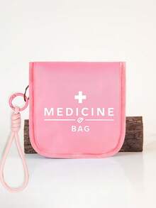 Tragbare Pillen Tasche mit Pillen Muster, kompakte Pillen Box und Erste-Hilfe-Set, praktisch für Reisen, geeignet für tägliche/Outdoor/Reise Medikamente, essentielles medizinisches Zubehör für gesundheitsbewusste und häufig reisende Personen, multifunktionale Stoff Pillen Tasche, tragbares medizinisches Erste-Hilfe-Set, Outdoor Reise Pillen Tasche, Wohnheim Erste-Hilfe Medizin Aufbewahrungstasche (mehrere Farben erhältlich) - Verschiedenfarbig - Übersicht 14