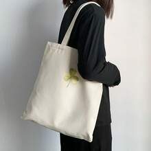 Women Top Handle Bags - [幸運草]黑色 - 查看 11