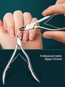 مقص أظافر محترف - مزيل أظافر فائق الحدة للأظافر والأظافر، قاطع جلد ميت دقيق للمناكير والبديكير، أداة قابضة سهلة للاستخدام في الصالون والمنزل