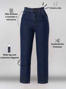 Milimetrica Women Jeans - Dark Jeans - View 9