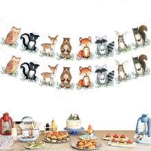 1Set Happy Birthday Banner, Swallowtail Bunting Flag, Blue Letters Banner, Birthday Pull Flag, Creative Party Decoration Fishtail , Letter PuSwallowtail Ll Flag, Flag Themed Birthday Party Supplies - Blue - View 5