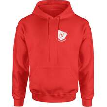 TLC Chelsea's Barking Back Adult Hoodie Sweatshirt - Front & Back Design - Màu Tím - Xem 9