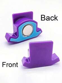 Ghidaj magnetic multicolor pentru mașină de cusut, cu protecție anti-ondulare a materialului și localizator de calcar - Material plastic, nu necesită baterie - Multicolor - Vizualizare 6