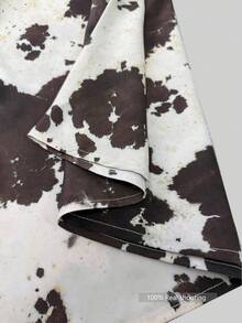 YROOE 女装春夏新款时尚休闲简约百搭动物印花松紧腰半身裙 - 彩色 - 查看 6