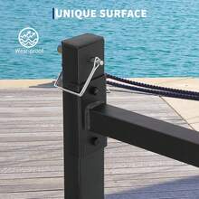 CuisinSmart Kayak Storage Rack Heavy Duty Steel  Freestanding Kayak Stands With Wheels Storage Rack For Kayak, Canoe, Surfboard And Paddleboard - Black-3 Tier - View 3