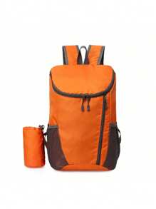 1 Stück tragbarer multifunktionaler Sportrucksack, faltbarer leichter wasserdichter Nylonaufbewahrungsbeutel für Männer Outdoor Camping Wandern Reisen