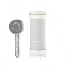 Tatukiko 6/12 件淋浴喷头滤芯替换装，PP 棉通用手持淋浴滤芯，适用于反渗透颗粒过滤