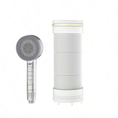 Tatukiko 6/12pcs Shower Head Filter Cartridge Replacement, PP Cotton Universal Handheld Shower Filter Cartridge For Reverse Osmosis Particle Filtration