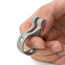 1 Set Outdoor Fishing Tools, Stainless Steel Fish Spear With Slingshot Accessories, Hunting Fishing Gear, Gift For Men And Women