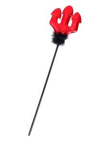 1/2/3/4pcs Christmas Animal Costume Props, Adult & Kids Cosplay Performance Devil Horn Headband, Trident Set Halloween - Multicolor - View 9