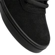 Hocks Flat Lite Black Reflective Unisex Sneakers | Black - Black - View 8