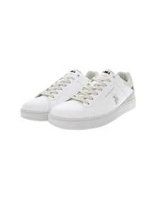 US Polo Assn U.S. Polo Assn Rokko 001 Men's Sneakers White ROKKO001K - White - View 2