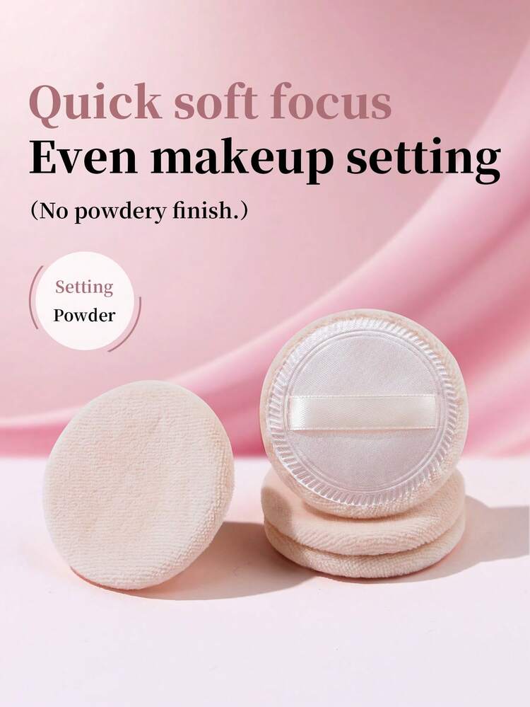 6 Skin Tones Single Side Pure Loose Powder Puff Makeup Puff Flocking Makeup Puff,Makeup,Cheap,Room Decor,Vanity,Travel,Bedroom,Makeup Accessories,Puff,Makeup Blender,Powder Puff,Makeup Sponge,Cheap,Stocking Stuffers,Makeup,Makeup Tools,Cheap Stuff,Gifts,Gifts For Women,Christmas Gifts,Giveaways,Travel,Cheap Stuff,Travel Essential