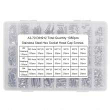 Juegos de tuercas y pernos