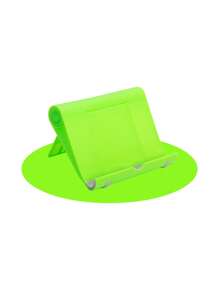 1 pieza Soporte ajustable de escritorio para tablet, soporte plegable multifuncional para teléfono celular compatible con iPhone, teléfono Android, regalo para cumpleaños, familia, amigos, accesorios para teléfono - Multicolor - Ver 18