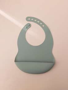 1pc Custom Name Pattern Baby Silicone Bib Personalized Customization Baby Bibs Portable Baby Adjustable Bib Print On Demand Baby Tableware,Multi-Functional,Ornamental,Letter,Stylish,Modern,Colorful,Cute,Adorable,Casual,Custom,Personalised,Unique,Customized,Ideal Gifts For Him,Ideal Gifts For Her, Essential For Newborns - Multicolor - View 20