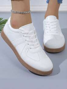 Women Sports Shoes - White - View 6