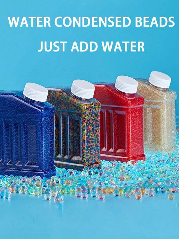 50,000pcs, 7-8mm Jelly Beads, 50,000pcs 7-8mm Water Beads, Multi-Color, Approx. 250g 8-Color Decoration Set Best Gifts Birthday Graduation