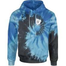 TLC Chelsea's Barking Back Adult Hoodie Sweatshirt - Front & Back Design - Đại dương xanh - Xem 1
