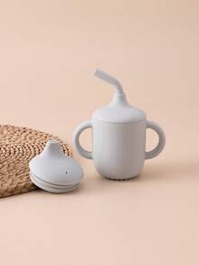 1 Chiếc Cốc Uống Nước Bằng Silicone Cá Nhân Hóa Có Nắp Đôi Cho Bé, Bình Nước Trẻ Em, Đồ Dùng Ăn Uống Cho Bé, Quà Tặng Tiệc Sinh Nhật Cho Bé, Trang Trí Gia Đình, Quà Tặng Đêm Đông, Quà Tặng Mùa Hè, Ý Tưởng Quà Tặng Mùa Đông, Quà Cho Bé Trai Bé Gái, Quà Tặng Ngày Valentine, Trang Trí, Chữ Cái Tinh Tế, Phong Cách, Thời Trang Cho Bé, Mềm Mại, Nhiều Màu Sắc, Dễ Thương Kawaii Đáng Yêu Độc Đáo, Quà Tặng Cá Nhân Hóa, Quà Sinh Nhật, Quà Giáng Sinh, Túi Du Lịch - Nhiều màu - Xem 22