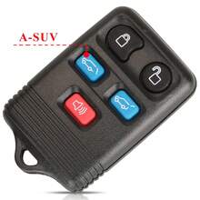 汽车钥匙 315MHz 适用于 Windstar Freestar Mercury Monterey Expedition Lincoln Navigator 无钥匙进入遥控发射器 - 多款式 - 查看 8